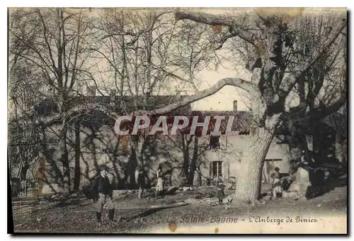 Cartes postales La Sainte Baume L Auberge de Ginies