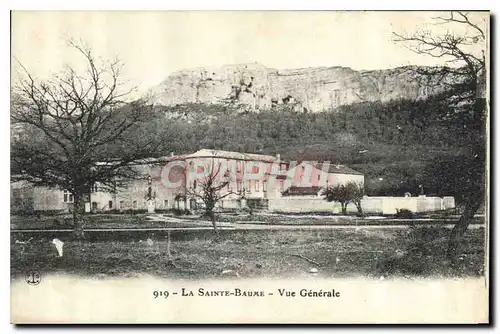 Cartes postales La Sainte Baume Vue Generale