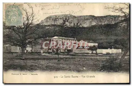 Cartes postales La Sainte Baume Vue Generale