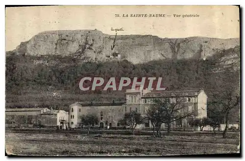 Cartes postales La Sainte Baume Vue generale