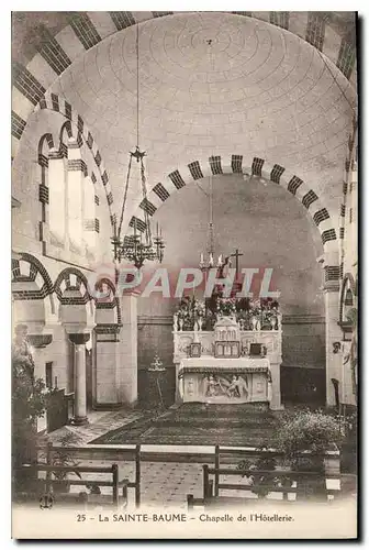 Ansichtskarte AK La Sainte Baume Chapelle de l'Hotellerie