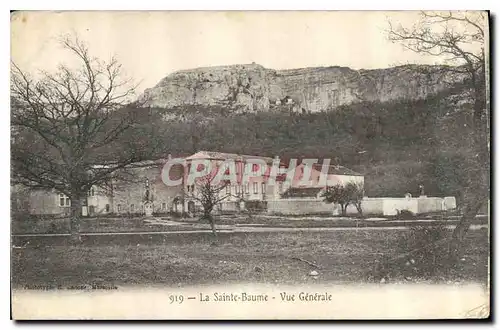 Cartes postales La Sainte Baume Vue Generale