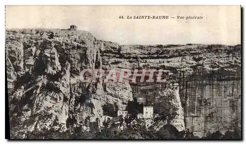 Cartes postales La Sainte Baume Vue generale