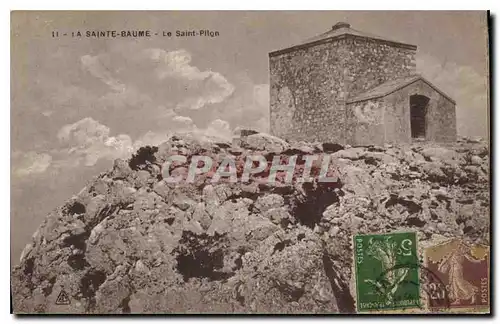 Cartes postales La Sainte Baume Le Saint Pilon