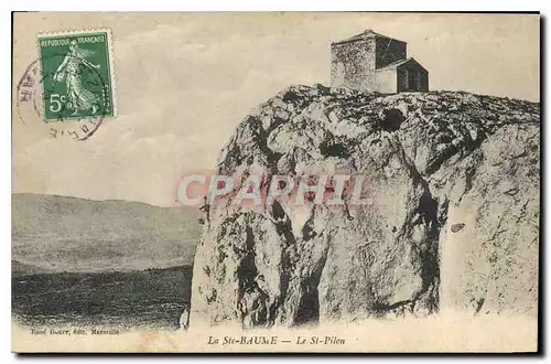 Cartes postales La Ste Baume Le St Pilon