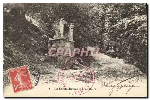 Cartes postales La Sainte Baume L'Oratoire Hotellerie de la Sainte Baume