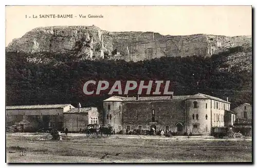 Cartes postales La Sainte Baume Vue Generale