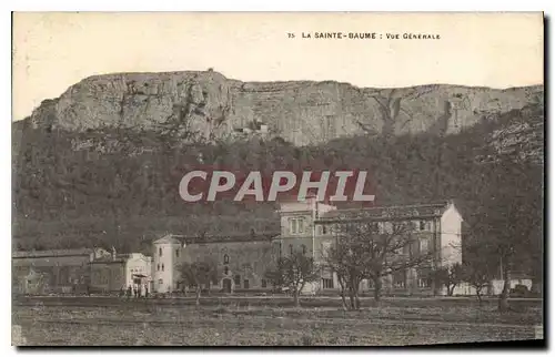 Cartes postales La Sainte Baume Vue Generale