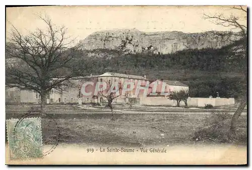 Cartes postales La Sainte Baume Vue Generale