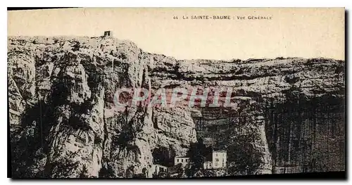 Cartes postales La Sainte Baume Vue Generale