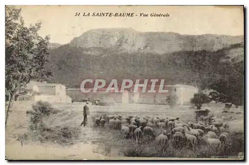 Cartes postales La Sainte Baume Vue Generale