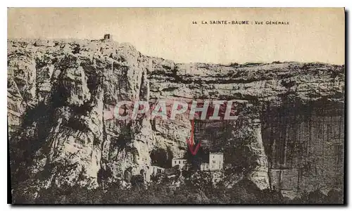 Cartes postales La Sainte Baume Vue Generale