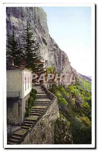 Ansichtskarte AK Hotellerie de la Sainte Baume St Zacharie Var