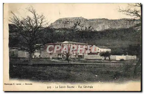 Cartes postales La Sainte Baume Vue Generale