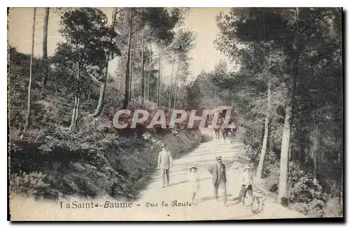 Cartes postales La Sainte Baume Sur la Route