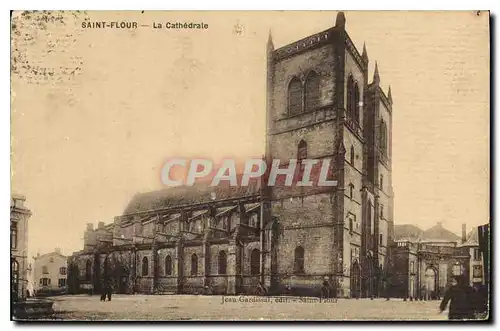 Cartes postales Saint Flour La Cathedrale