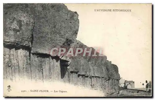 Cartes postales Saint Flour Les Orgues