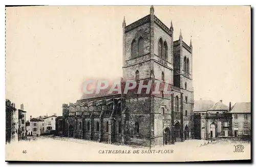 Cartes postales Cathedrale de Saint Flour