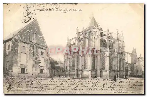 Cartes postales Tours Abside de la Cathedrale