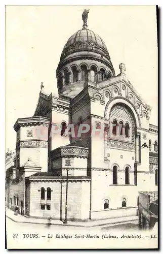 Cartes postales Tours La Basilique Saint Martin