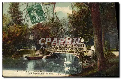 Cartes postales Tours Jardin des Prebendes d'Oe