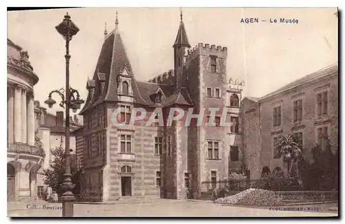Cartes postales Agen Le Musee