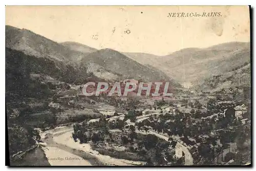 Cartes postales Neyrac les Bains