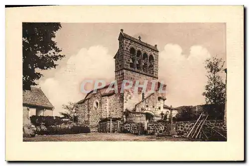 Ansichtskarte AK Environs de Neussargues L'Eglise de Moissac