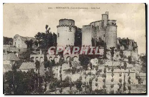 Cartes postales Bonnaguil Lot et Garonne Cote Sud