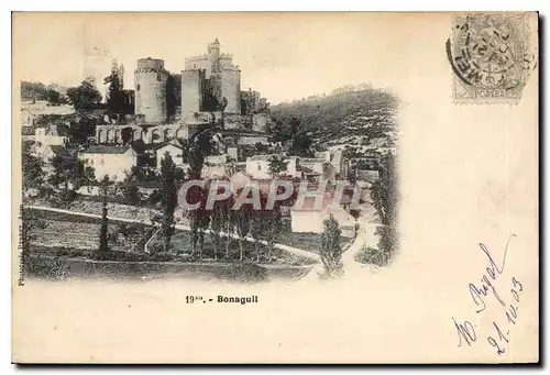 Cartes postales Bonaguil