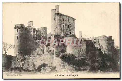 Cartes postales Chateau de Bonaguil