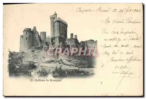 Cartes postales Chateau de Bonaguil