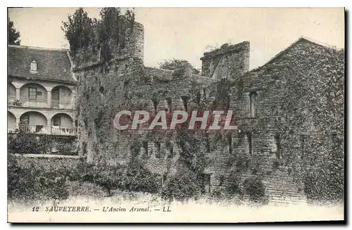 Cartes postales Sauveterre L'Ancien Arsenal