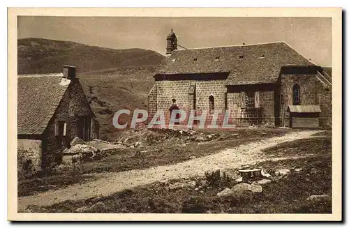 Ansichtskarte AK Vassiere Puy de Dome Diocese de Clermont Sanctuaire de Notre Dame de Vassiviere