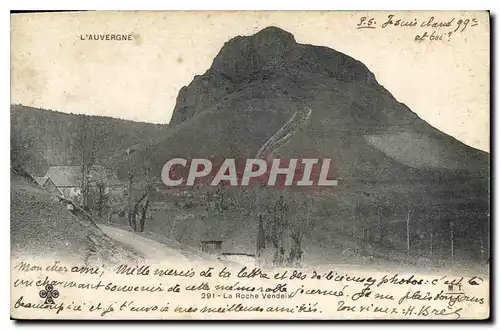 Cartes postales L'Auvergne La Roche Vendeix