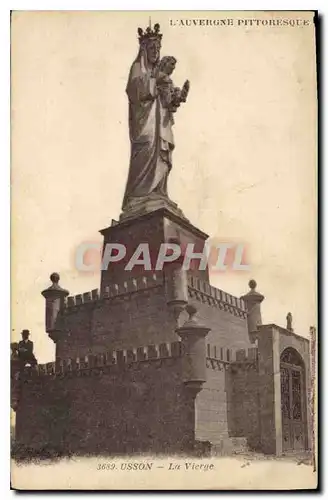 Ansichtskarte AK L'Auvergne Usson La Vierge