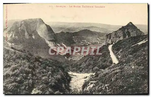 Cartes postales Auvergne Les Roches Tuillerie et Sanadoire