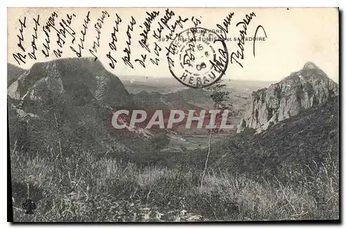 Cartes postales L'Auvergne Roches Tuilerie et Sanadoire