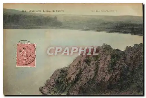 Cartes postales Auvergne Le Gour de Tazenas