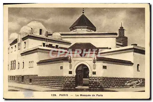 Cartes postales Paris La Mosquee de Paris