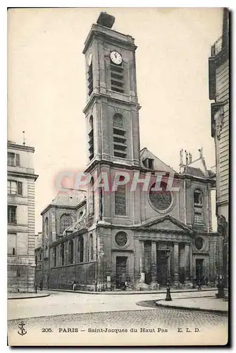 Cartes postales Paris Saint Jacques du Haut Pas