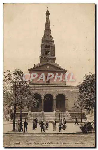 Cartes postales Paris Eglise Saint Jean Baptiste de Grenelle