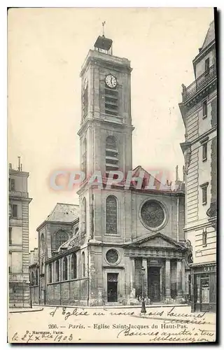 Ansichtskarte AK Paris Eglise Saint Jacques du Haut Paris