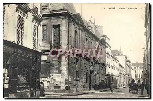 Cartes postales Paris Musee Carnavalet Boulangerie