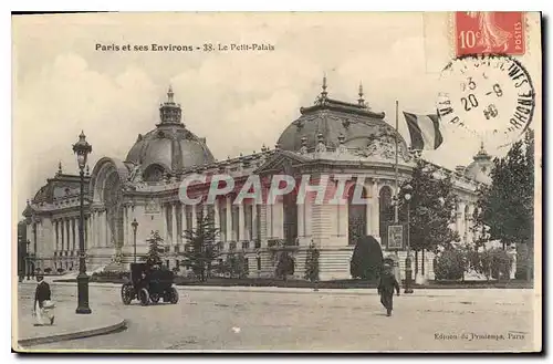 Ansichtskarte AK Paris et ses Environs Le Petit Palais