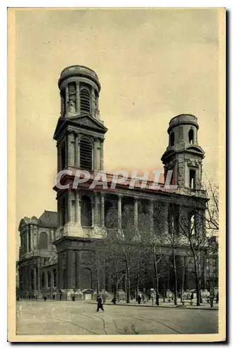 Cartes postales Eglise St Sulpice