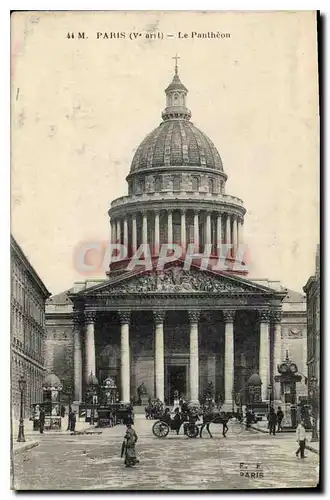 Cartes postales Paris Le Pantheon