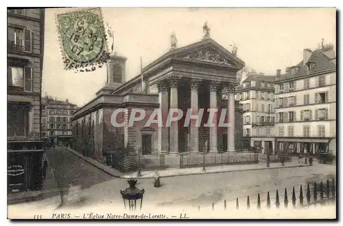 Ansichtskarte AK Paris L'Eglise Notre Dame de Lorette