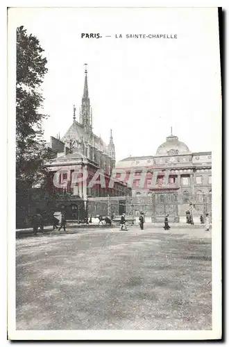 Cartes postales Paris La Sainte Chapelle