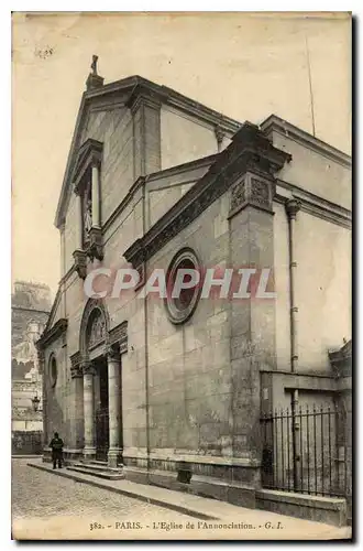 Ansichtskarte AK Paris L'Eglise de l'Annonciation